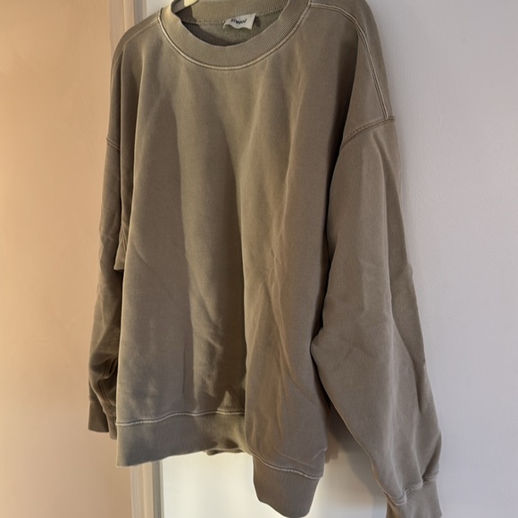 Elwood Oversized Core Crewneck - Picture 7 of 7